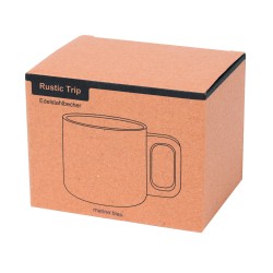 RUSTIC TRIP - Nerezový hrnek