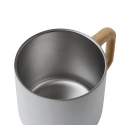 RUSTIC TRIP - Nerezový hrnek