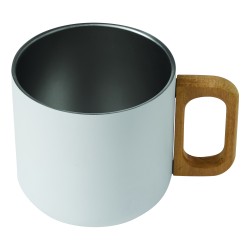 RUSTIC TRIP - Nerezový hrnek