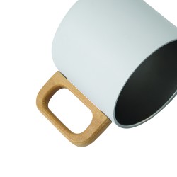 RUSTIC TRIP - Nerezový hrnek