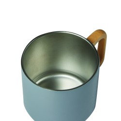 RUSTIC TRIP - Nerezový hrnek