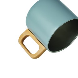 RUSTIC TRIP - Nerezový hrnek