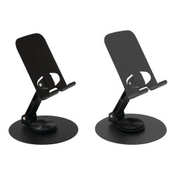 DESK MASTER - Skládací ocelový držák telefonu