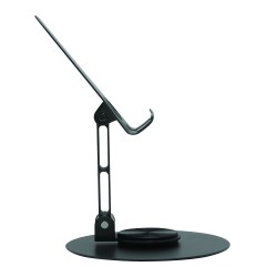 DESK MASTER - Skládací ocelový držák telefonu