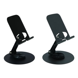 DESK MASTER - Skládací ocelový držák telefonu