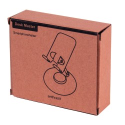DESK MASTER - Skládací ocelový držák telefonu