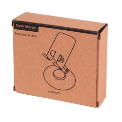 DESK MASTER - Skládací ocelový držák telefonu