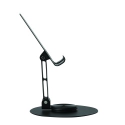 DESK MASTER - Skládací ocelový držák telefonu