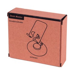 DESK MASTER - Skládací ocelový držák telefonu