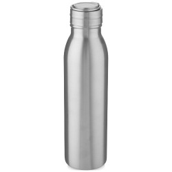 Sportovní lahev z nerezové oceli o objemu 700 ml s kovovým poutkem Harper
