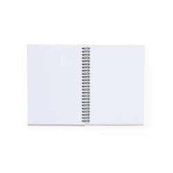 Hantiz Kroužkový zápisník A5