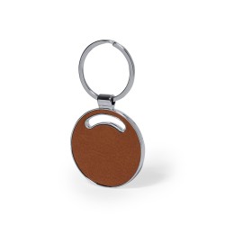 Fostel Klíčenka z recyklované kůže