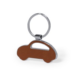 Fostel Klíčenka z recyklované kůže