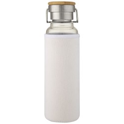 Skleněná láhev o objemu 660 ml s neoprenovým pouzdremThor