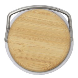 Skleněná láhev o objemu 660 ml s neoprenovým pouzdremThor