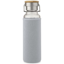 Skleněná láhev o objemu 660 ml s neoprenovým pouzdremThor