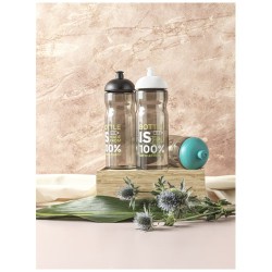 Sportovní láhev s kupolovitým víčkem H2O Eco 650 ml