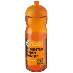 Sportovní láhev s kupolovitým víčkem H2O Eco 650 ml