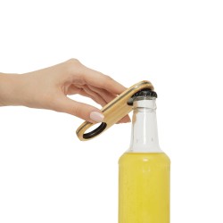 SIZZLE - Bambusový otvírák na lahve