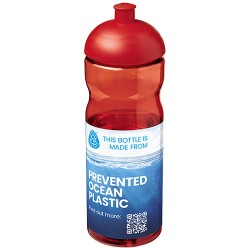 Sportovní láhev s kupolovitým víčkem H2O Eco 650 ml