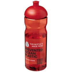 Sportovní láhev s kupolovitým víčkem H2O Eco 650 ml