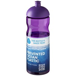 Sportovní láhev s kupolovitým víčkem H2O Eco 650 ml