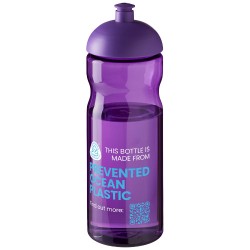 Sportovní láhev s kupolovitým víčkem H2O Eco 650 ml