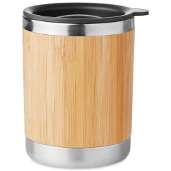 Lokka Pohárek s povrchem z bambusu