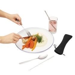 STELLOKIT - Sada příborů z nerezové oceli, 5 komponentů