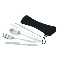 STELLOKIT - Sada příborů z nerezové oceli, 5 komponentů