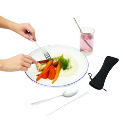 STELLOKIT - Sada příborů z nerezové oceli, 5 komponentů