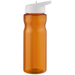 Sportovní láhev s víčkem s hubičkou H2O Eco 650 ml