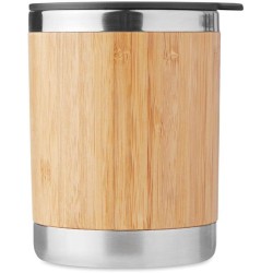 Lokka Pohárek s povrchem z bambusu