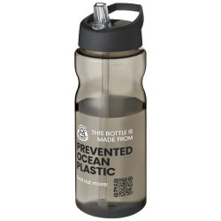 Sportovní láhev s víčkem s hubičkou H2O Eco 650 ml