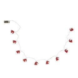 SANTA CAP - Světelný řetěz