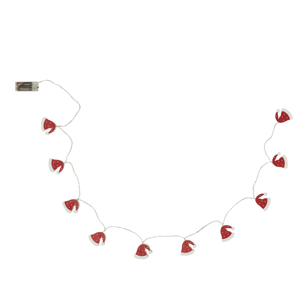 SANTA CAP - Světelný řetěz