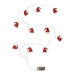 SANTA CAP - Světelný řetěz