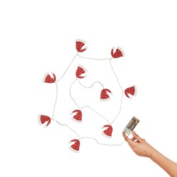 SANTA CAP - Světelný řetěz