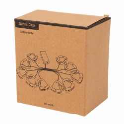 SANTA CAP - Světelný řetěz