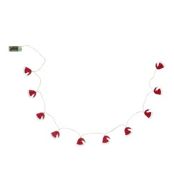 SANTA CAP - Světelný řetěz