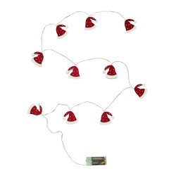 SANTA CAP - Světelný řetěz