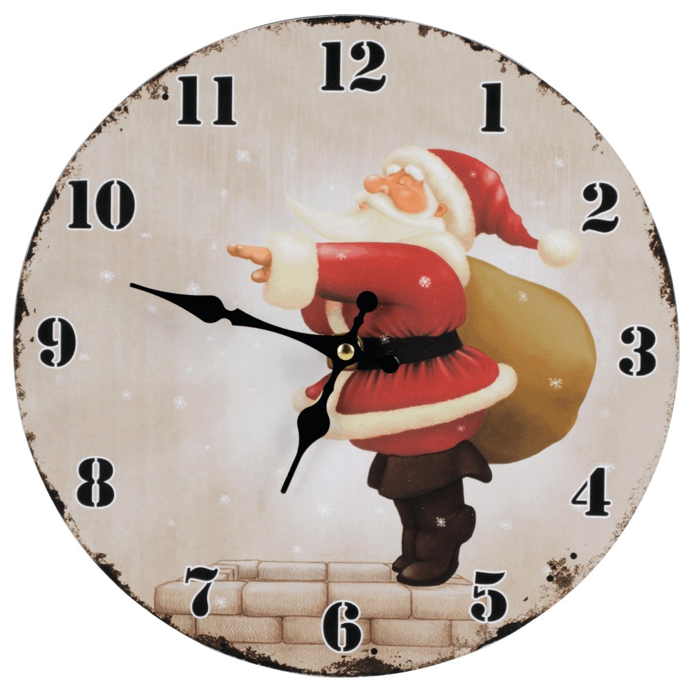 CHIMNEY - Nástěnné hodiny