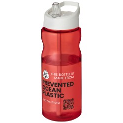 Sportovní láhev s víčkem s hubičkou H2O Eco 650 ml