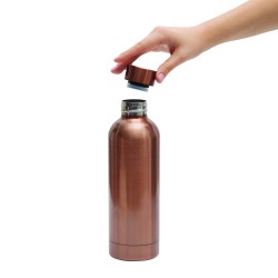 GET WARM - Vakuově izolovaná láhev