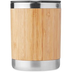 Lokka Pohárek s povrchem z bambusu