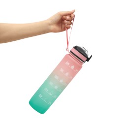 HYDRO LEVEL - Sportovní láhev na vodu