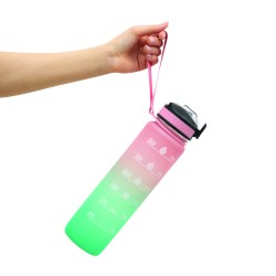 HYDRO LEVEL - Sportovní láhev na vodu