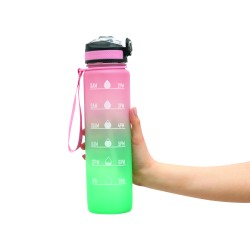 HYDRO LEVEL - Sportovní láhev na vodu