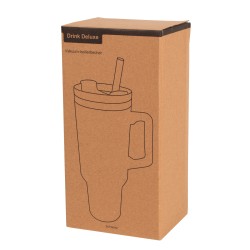 DRINK DELUXE - Vakuový kelímek na pití