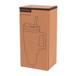 DRINK DELUXE - Vakuový kelímek na pití
